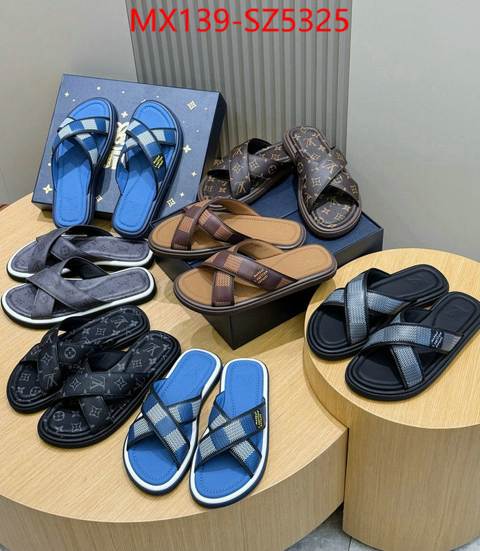 Men Shoes-LV where to buy replicas ID: SZ5325 $: 139USD
