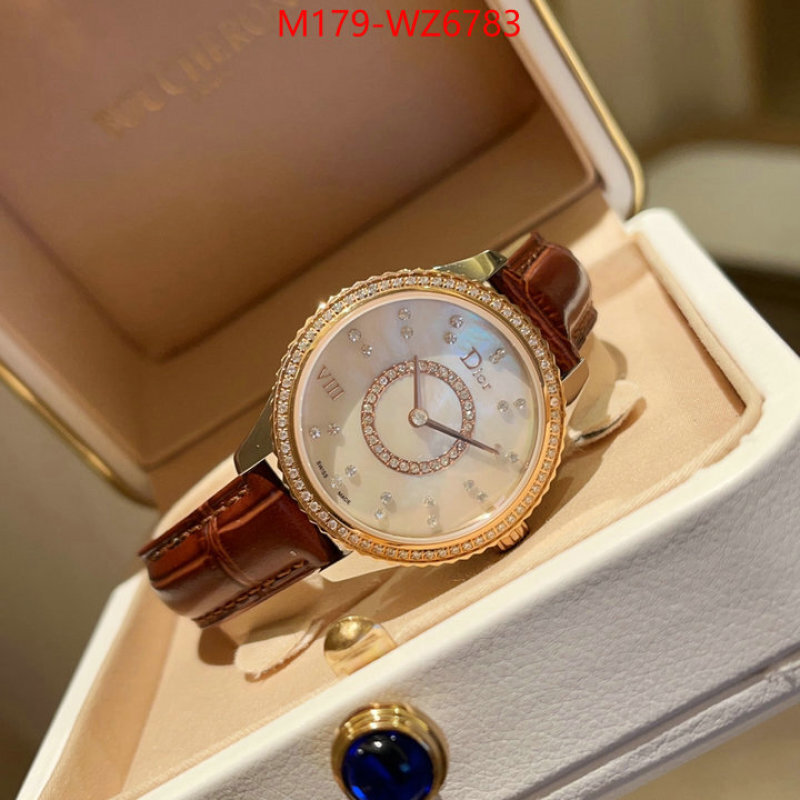 Watch(4A)-Dior shop cheap high quality 1:1 replica ID: WZ6783 $: 179USD