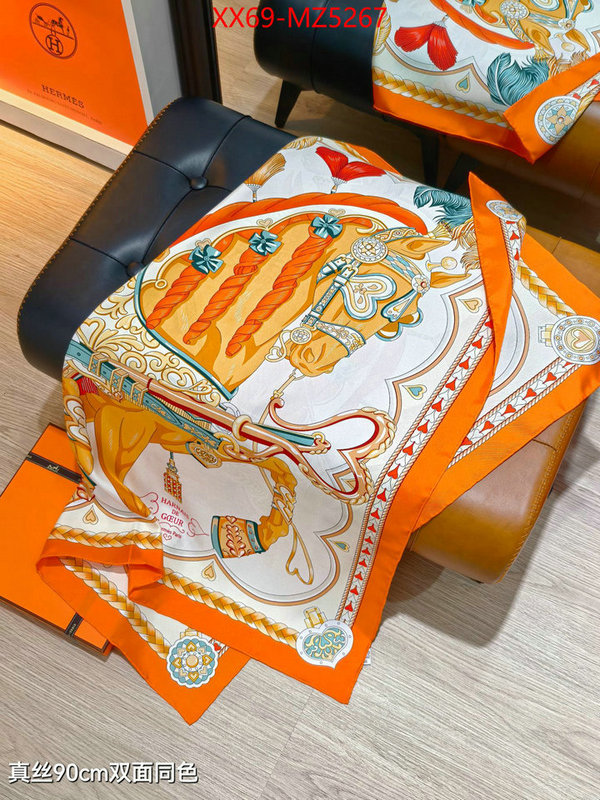 Scarf-Hermes luxury fashion replica designers ID: MZ5267 $: 69USD