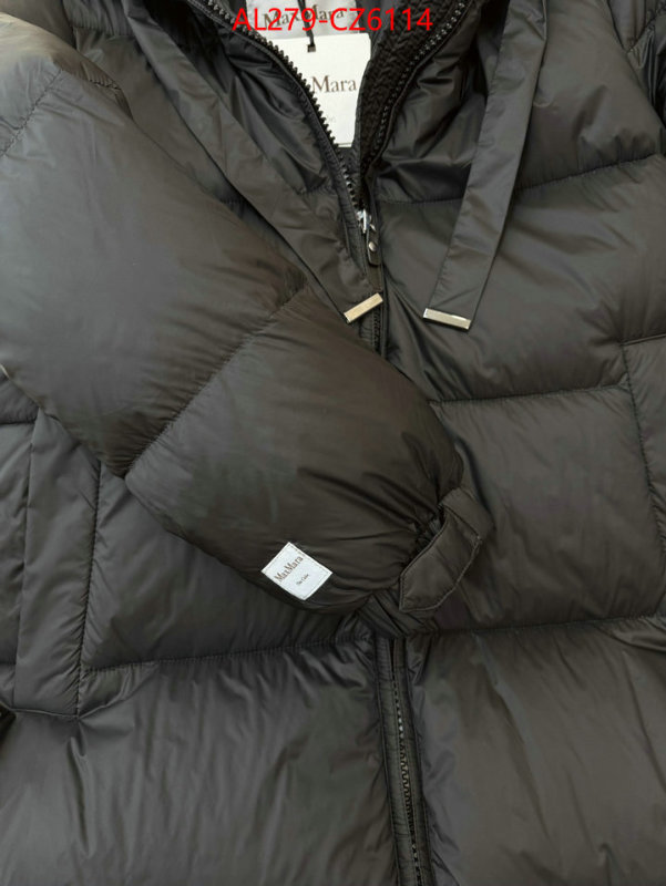 Down jacket Women-MaxMara best site for replica ID: CZ6114 $: 279USD