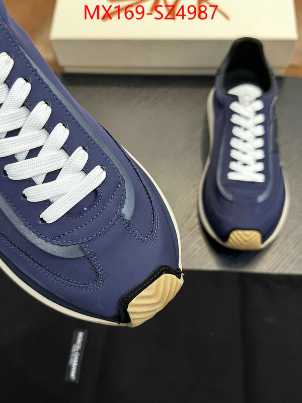 Men Shoes-DG best quality fake ID: SZ4987 $: 169USD