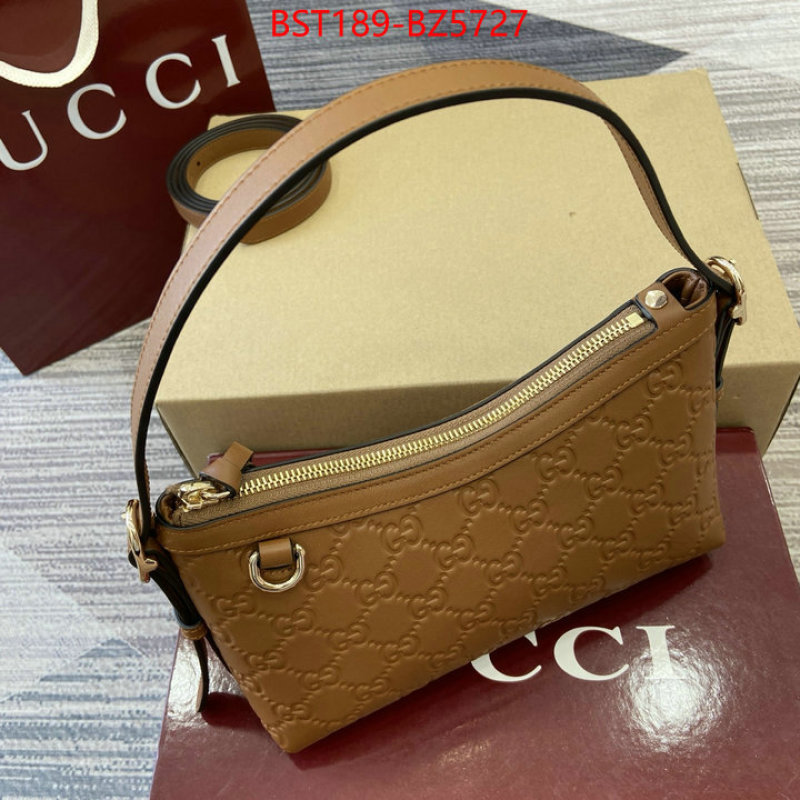 Gucci Bags(TOP)-Crossbody- 1:1 replica wholesale ID: BZ5727 $: 189USD,