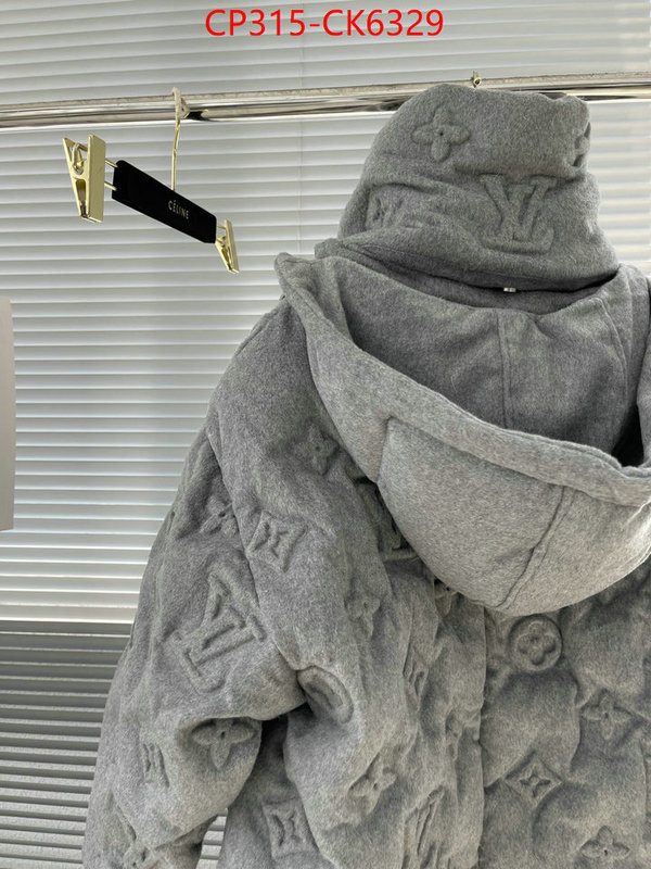 Down jacket Men-LV aaaaa quality replica ID: CK6329 $: 315USD