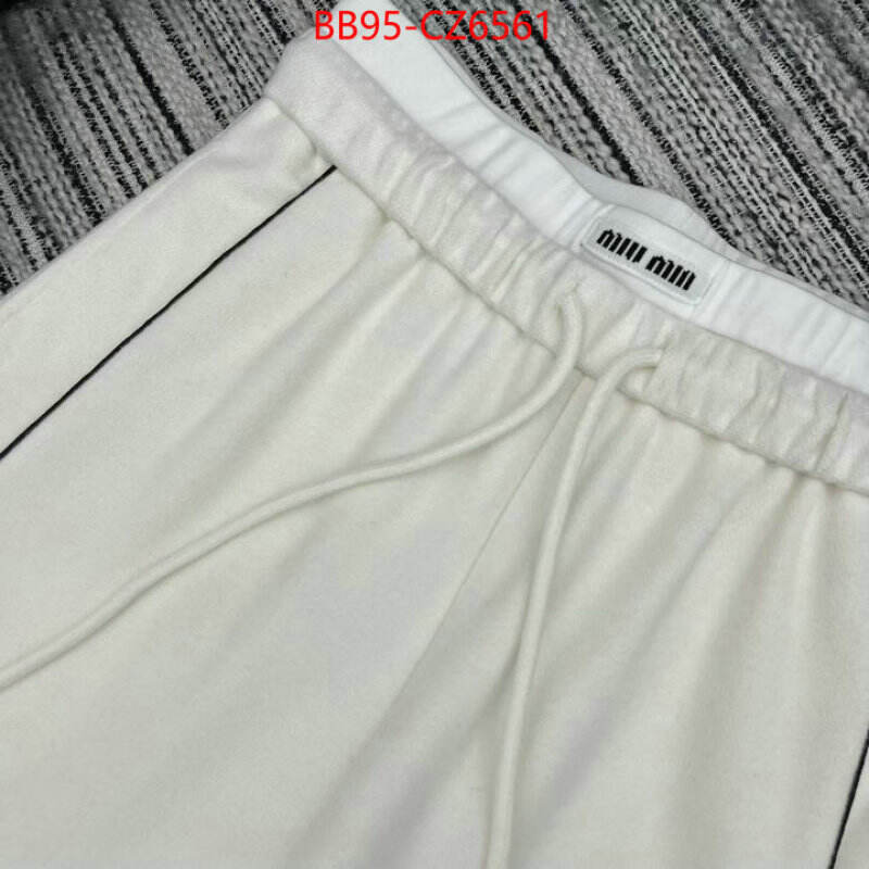 Clothing-MIU MIU quality aaaaa replica ID: CZ6561 $: 95USD