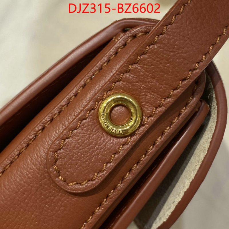 Loro piana Bags (TOP)-Crossbody- exclusive cheap ID: BZ6602 $: 315USD,