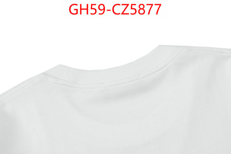 Clothing-Dior luxury fake ID: CZ5877 $: 59USD