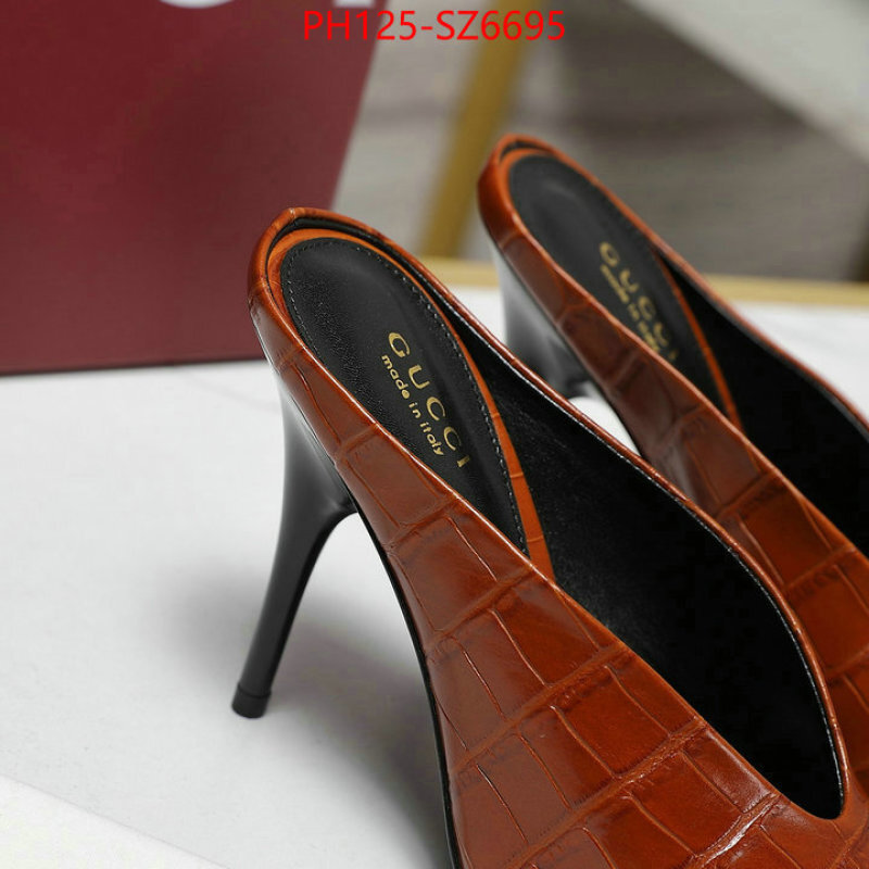 Women Shoes-Gucci top quality replica ID: SZ6695 $: 125USD-shoes yupoo Women Shoes-Gucci top quality replica ID: SZ6695 $: 125USD