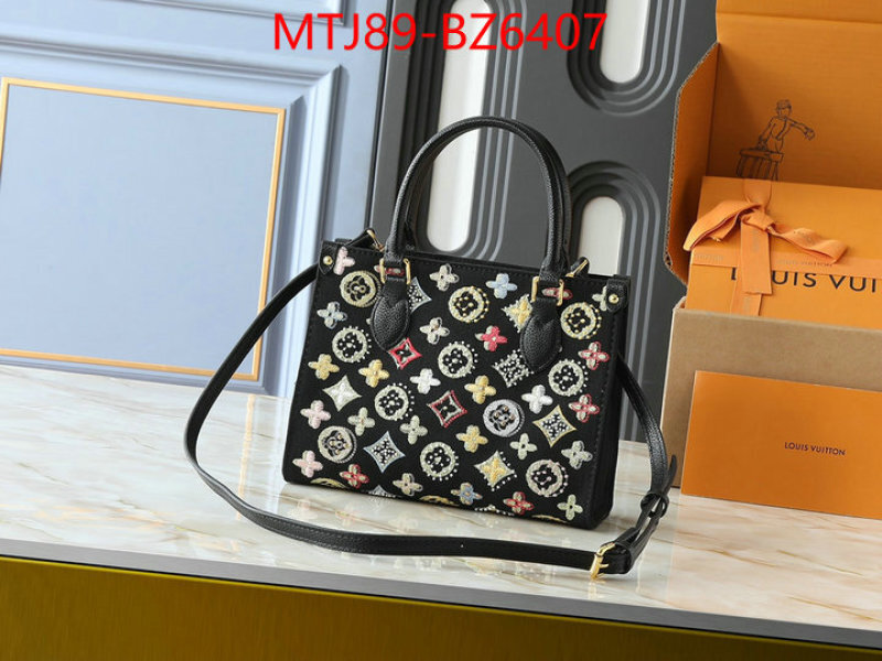 LV Bags(4A)-Handbag Collection- perfect quality designer replica ID: BZ6407 $: 89USD,