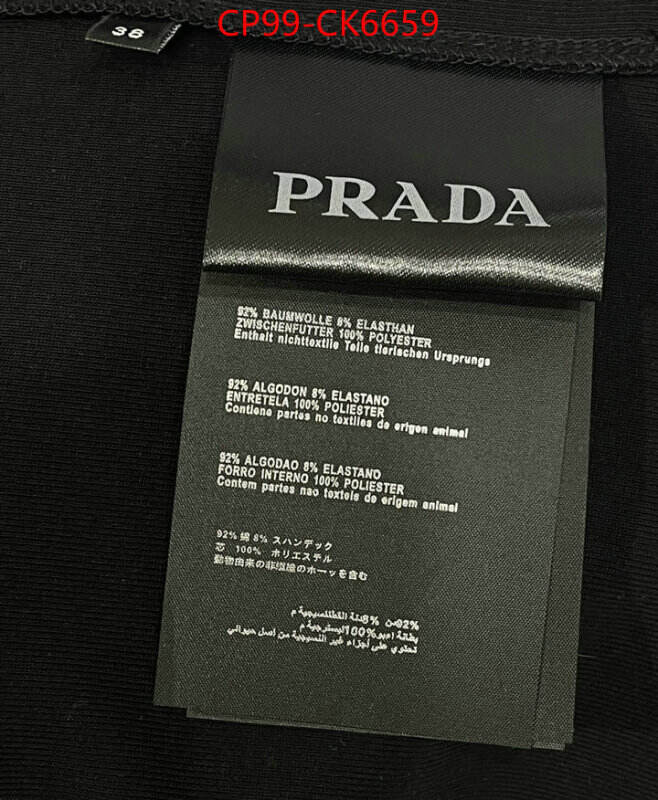 Clothing-Prada where could you find a great quality designer ID: CK6659 $: 99USD