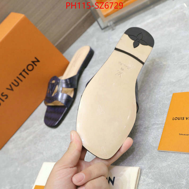 Women Shoes-LV what is aaaaa quality ID: SZ6729 $: 115USD