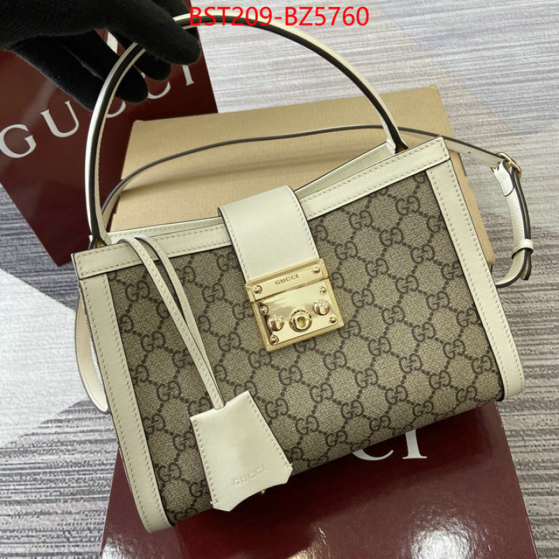 Gucci Bags(TOP)-Padlock- quality aaaaa replica ID: BZ5760 $: 209USD,