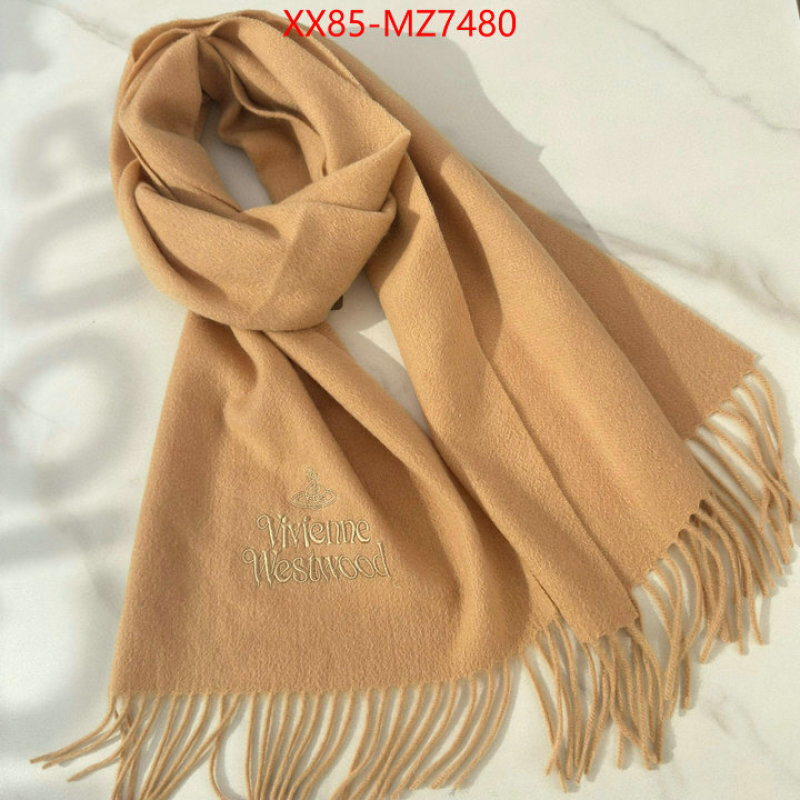 Scarf-Vivienne Westwood top 1:1 replica ID: MZ7480 $: 85USD