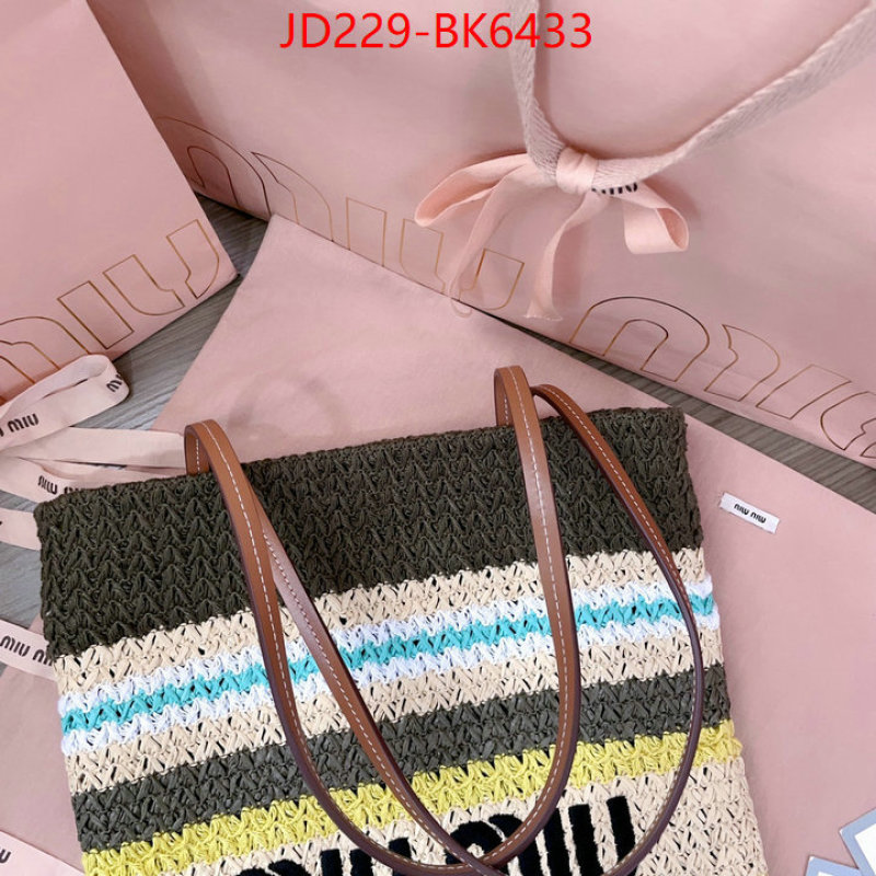 Miu Miu Bags(TOP)-Handbag- buy 1:1 ID: BK6433 $: 229USD,