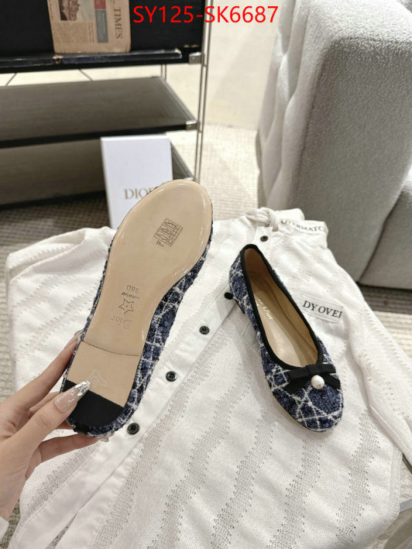 Women Shoes-Dior where to find best ID: SK6687 $: 125USD