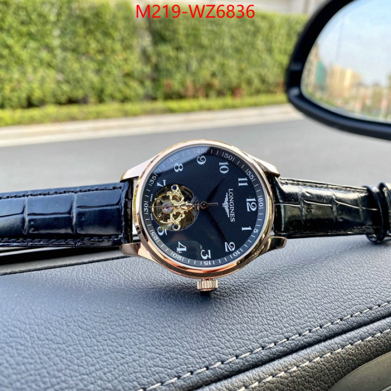 Watch(4A)-Longines where to buy ID: WZ6836 $: 219USD
