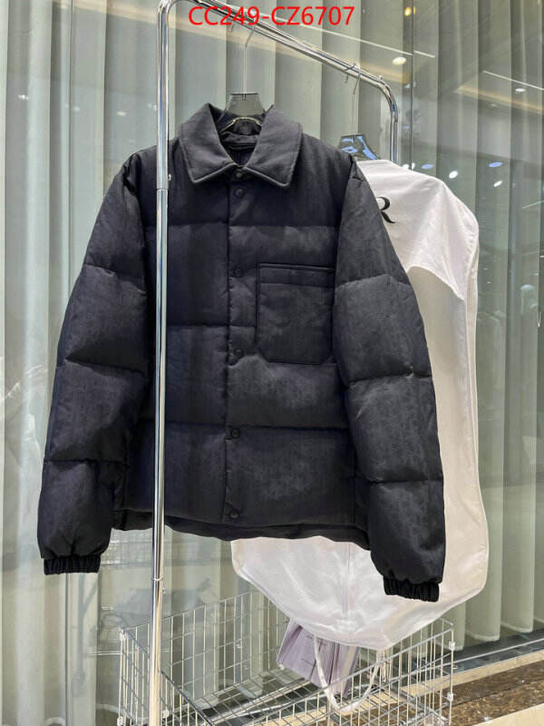 Down jacket Women-Dior replcia cheap ID: CZ6707 $: 249USD