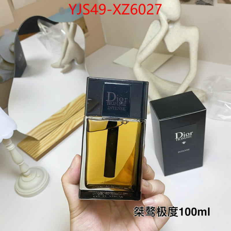 Perfume-Dior designer fake ID: XZ6020 $: 49USD