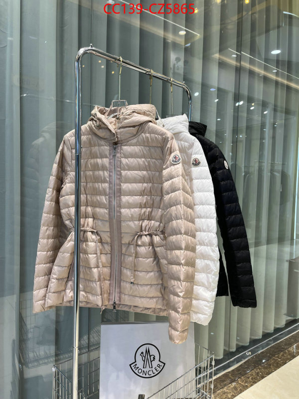 Down jacket Women-Moncler top quality website ID: CZ5865 $: 139USD