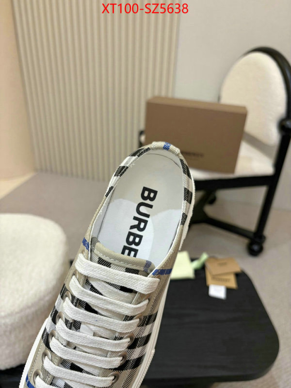 Women Shoes-Burberry 2024 luxury replicas ID: SZ5639 $: 100USD