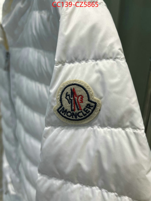 Down jacket Women-Moncler top quality website ID: CZ5865 $: 139USD