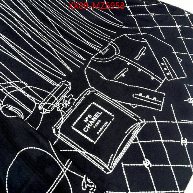Scarf-Chanel at cheap price ID: MZ6958 $: 89USD