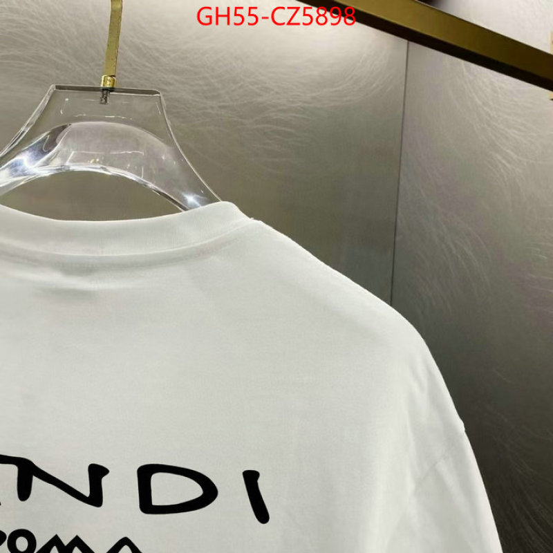 Clothing-Fendi best site for replica ID: CZ5898 $: 55USD