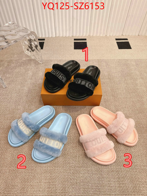 Women Shoes-LV what is a 1:1 replica ID: SZ6153 $: 125USD