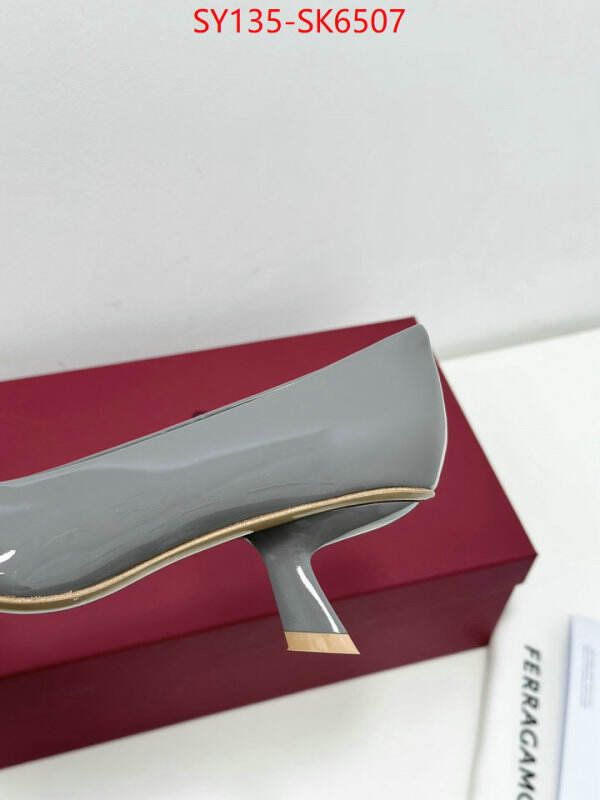 Women Shoes-Ferragamo fake aaaaa ID: SK6507 $: 135USD
