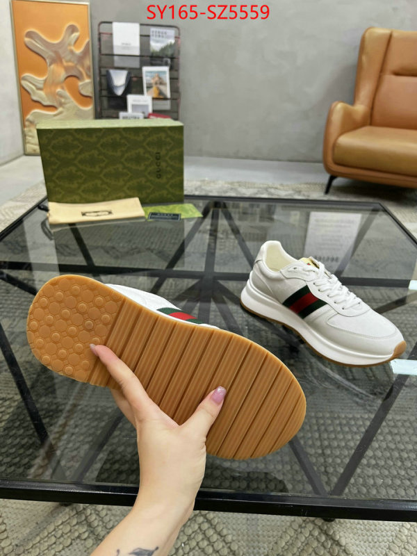 Men Shoes-Gucci new designer replica ID: SZ5559 $: 165USD