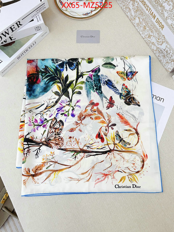 Scarf-Dior designer fashion replica ID: MZ5225 $: 65USD