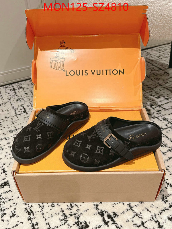 Women Shoes-LV buy replica ID: SZ4810 $: 125USD