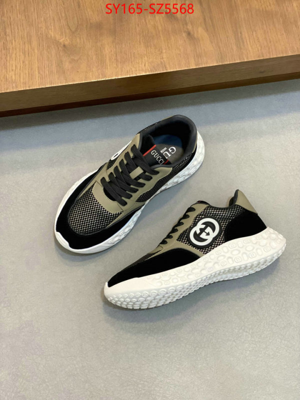 Men Shoes-Gucci top quality website ID: SZ5568 $: 165USD