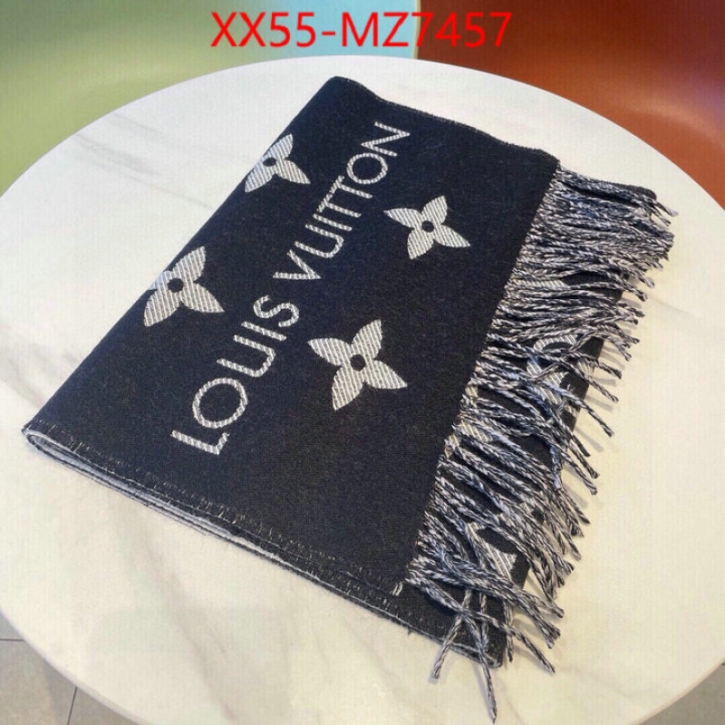 Scarf-LV how to find designer replica ID: MZ7457 $: 55USD