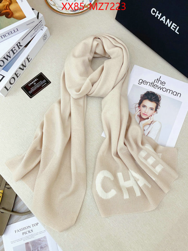 Scarf-Chanel fashion replica ID: MZ7223 $: 85USD