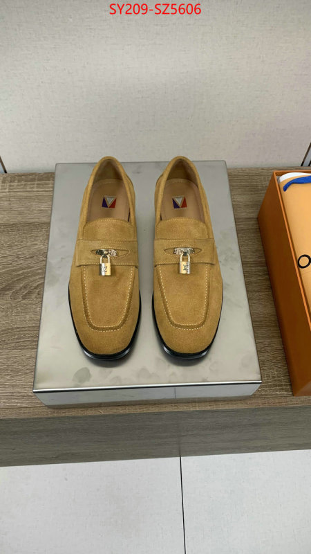 Men Shoes-LV how to buy replica shop ID: SZ5606 $: 209USD