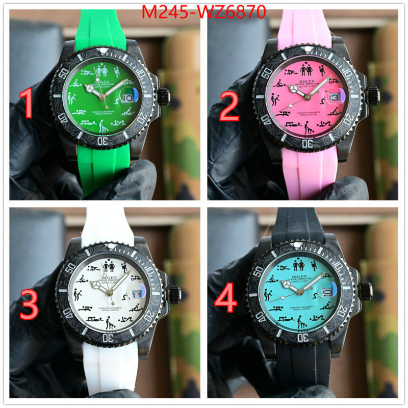 Watch(TOP)-Rolex replica online ID: WZ6870 $: 245USD