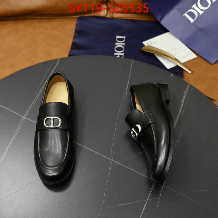 Men shoes-Dior high-end designer ID: SZ5535 $: 119USD
