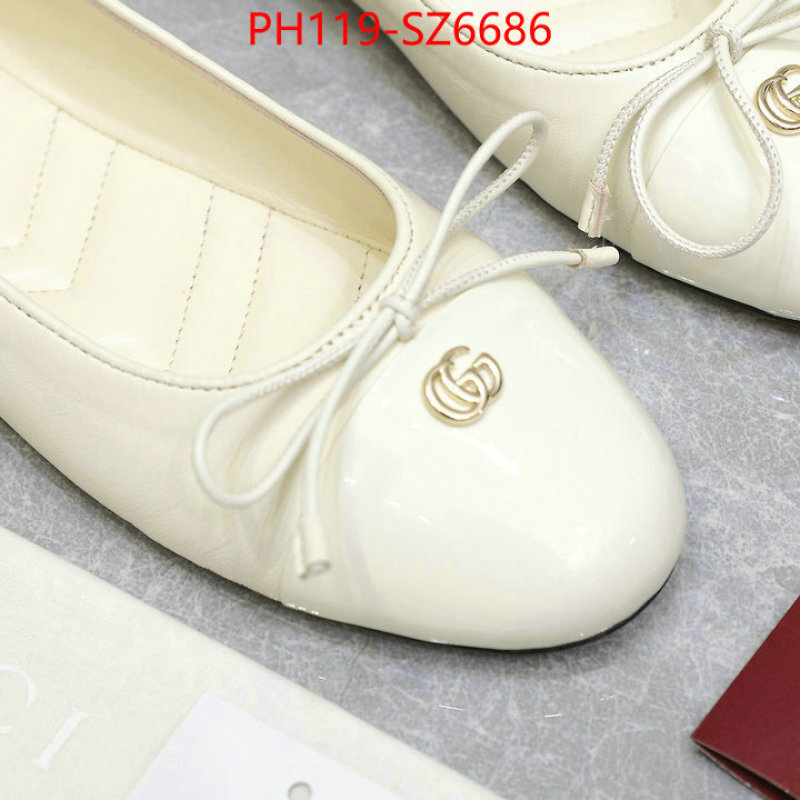 Women Shoes-Gucci online shop ID: SZ6686 $: 119USD