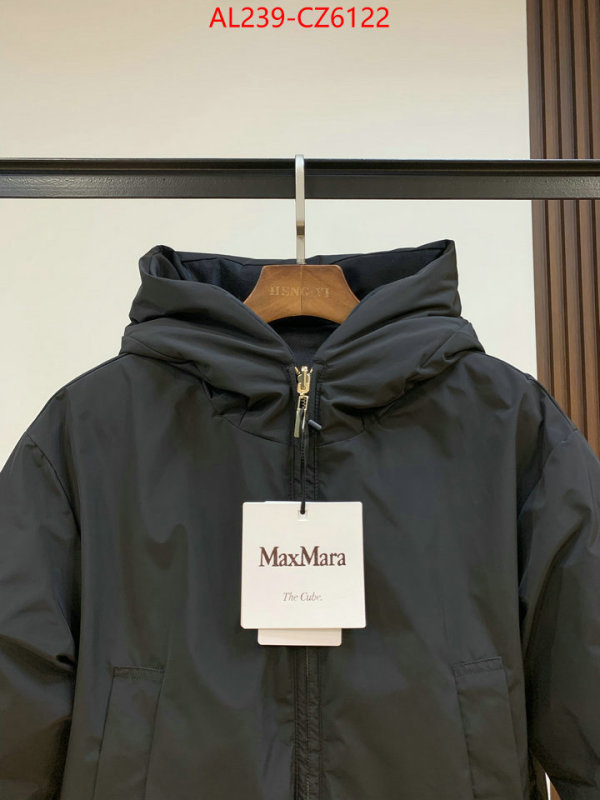 Down jacket Women-MaxMara where to buy replicas ID: CZ6122 $: 239USD
