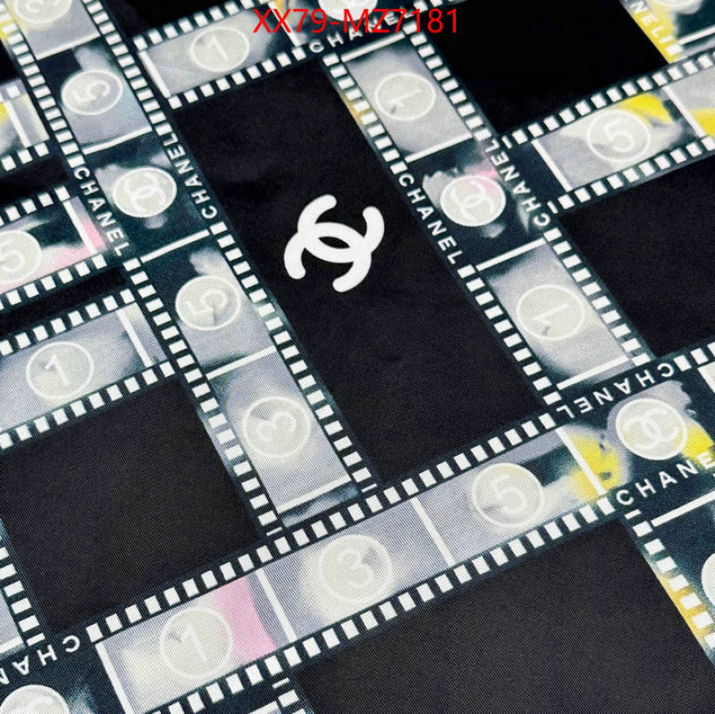 Scarf-Chanel new ID: MZ7181 $: 79USD