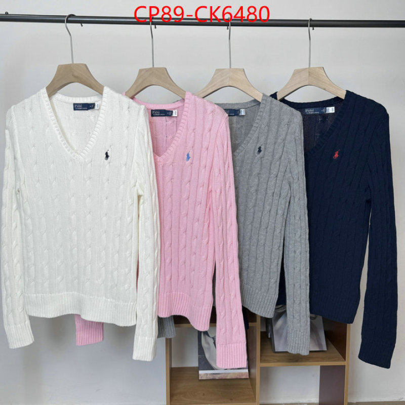 Clothing-Ralph Lauren best fake ID: CK6480 $: 89USD