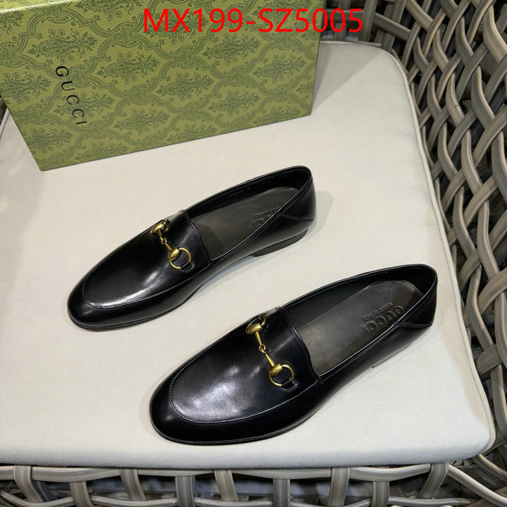 Men Shoes-Gucci replica 1:1 high quality ID: SZ5005 $: 199USD