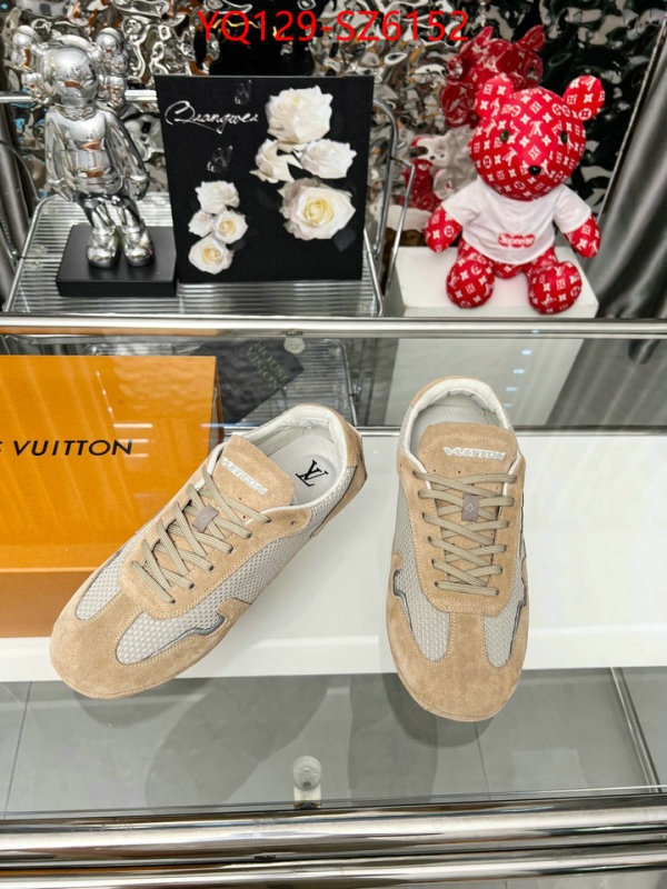 Women Shoes-LV replica shop ID: SZ6152 $: 129USD