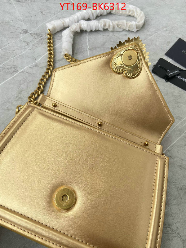 DG Bags(TOP)-Crossbody- what's the best place to buy replica ID: BK6312 $: 169USD,