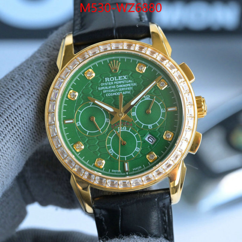 Watch(TOP)-Rolex best quality replica ID: WZ6880 $: 530USD