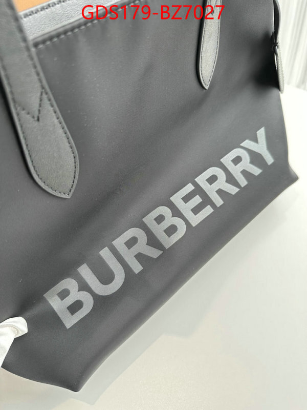Burberry Bags(TOP)-Handbag- copy ID: BZ7027 $: 179USD,