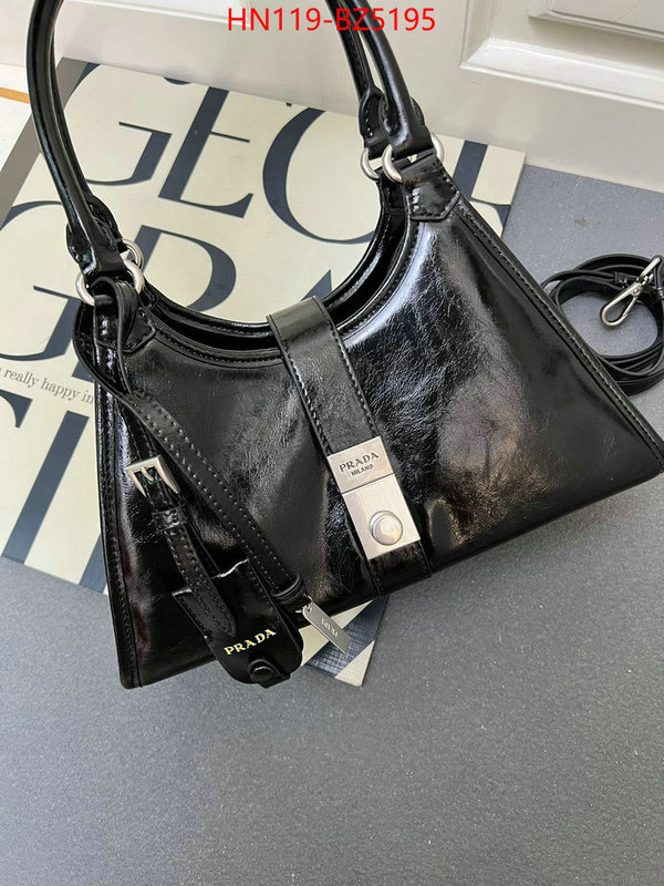 Prada Bags(4A)-Crossbody- 2024 aaaaa replica 1st copy ID: BZ5195 $: 119USD,