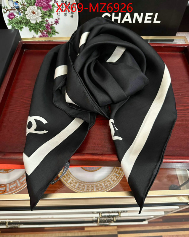Scarf-Chanel what is a 1:1 replica ID: MZ6926 $: 69USD