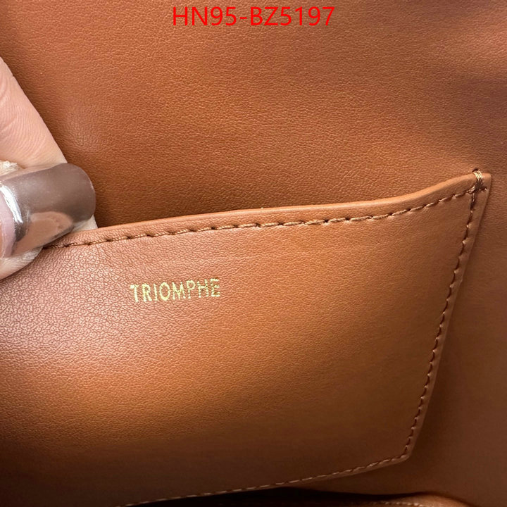 CELINE Bags(4A)-Crossbody- what's the best place to buy replica ID: BZ5197 $: 95USD,