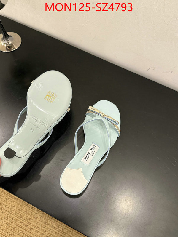 Women Shoes-Jimmy Choo quality replica ID: SZ4793 $: 125USD